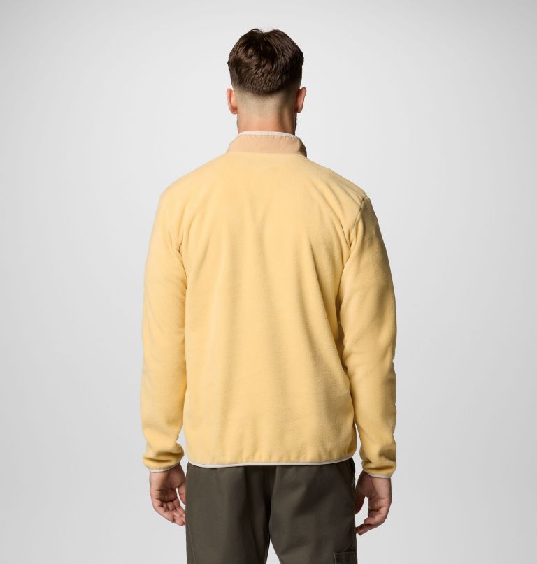 herre sequoia grove fleece med halv lynlås