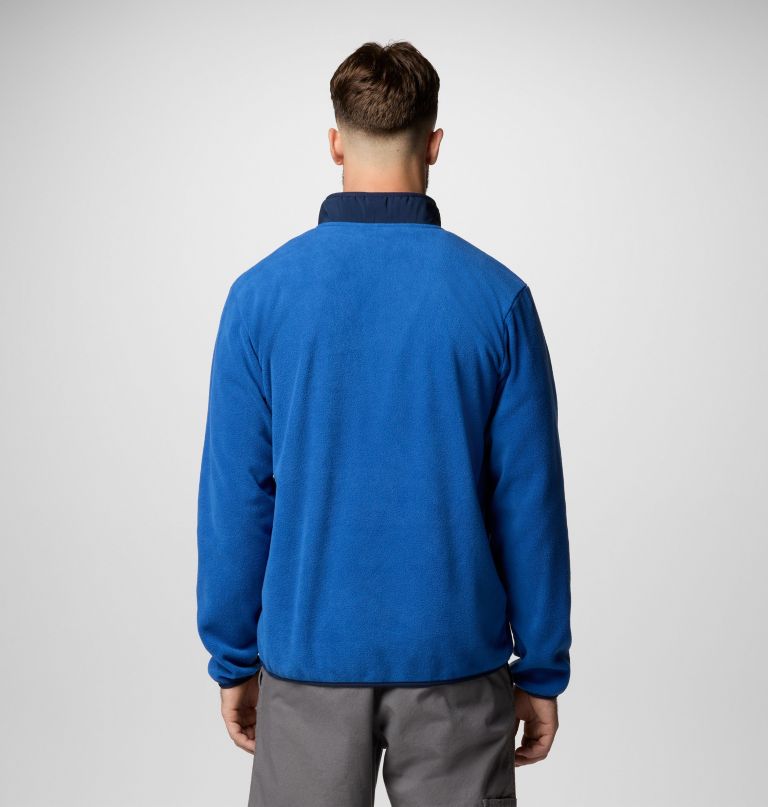 herre sequoia grove fleece med halv lynlås