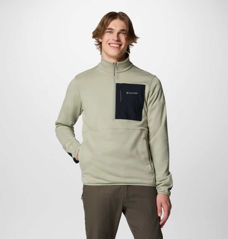 herre columbia hike half zip ii jakke