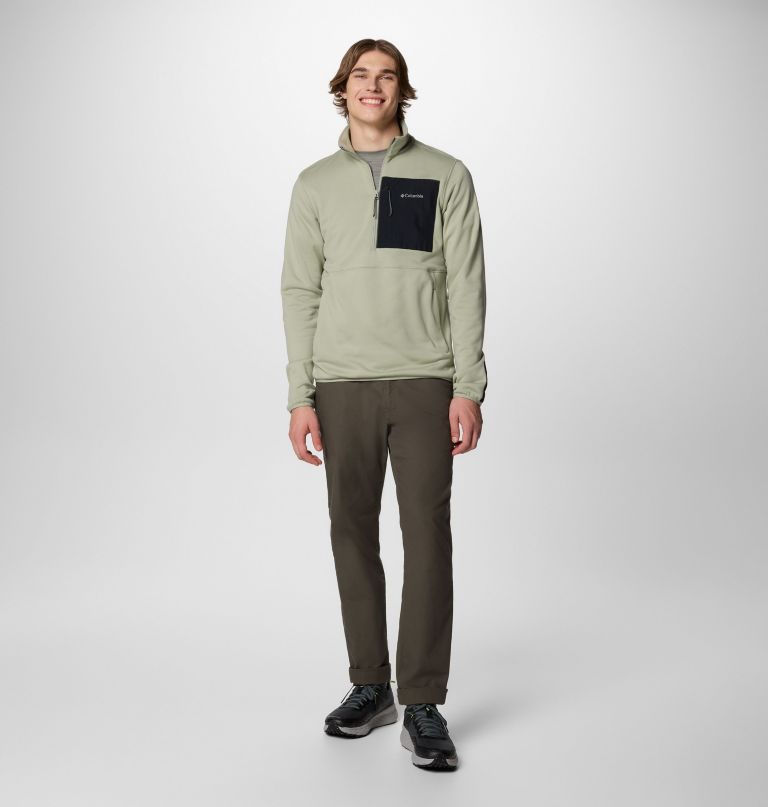 herre columbia hike half zip ii jakke