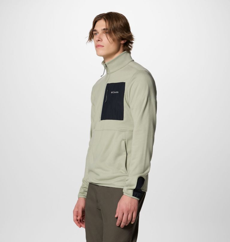herre columbia hike half zip ii jakke