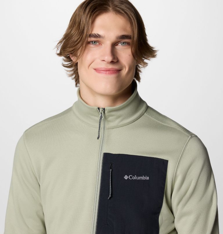 herre columbia hike half zip ii jakke