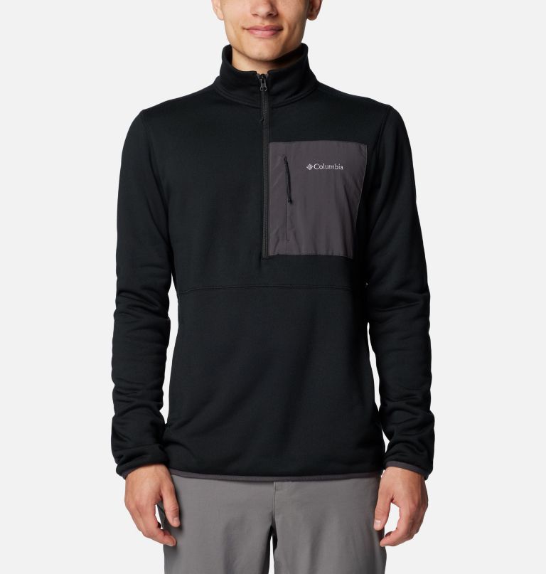 herre columbia hike half zip ii jakke