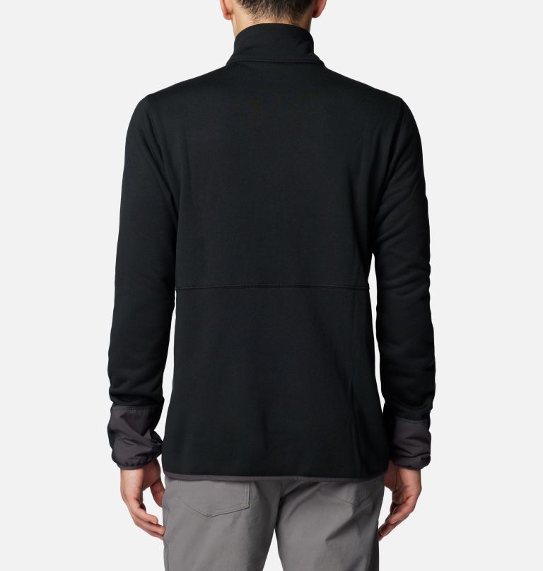 herre columbia hike half zip ii jakke