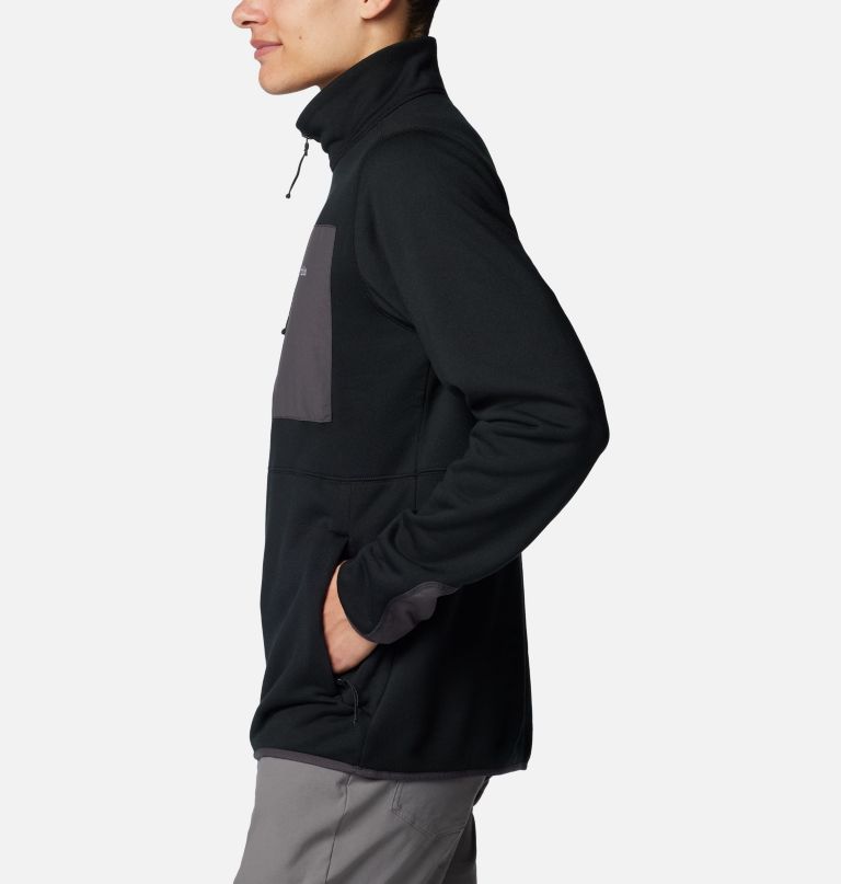 herre columbia hike half zip ii jakke