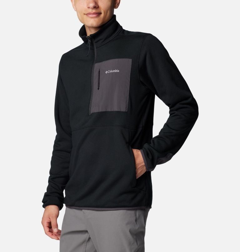 herre columbia hike half zip ii jakke