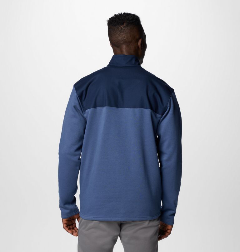 herre pitchstone overlay half snap pullover