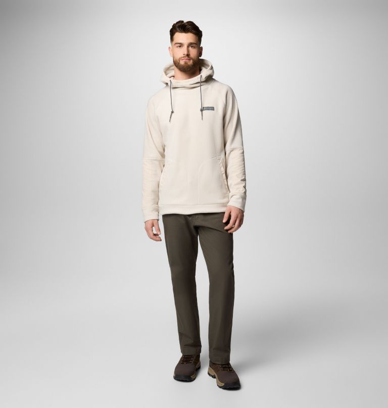 herre hunterdon ii fleece-hættetrøje
