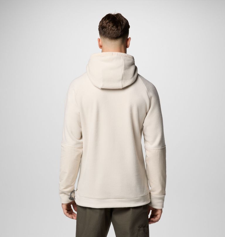 herre hunterdon ii fleece-hættetrøje