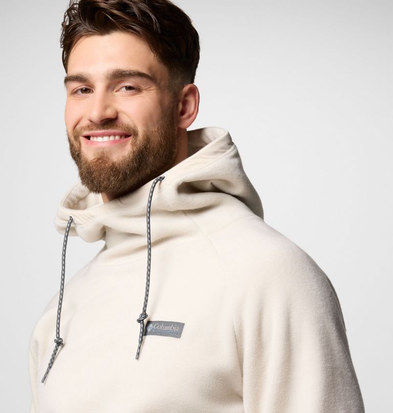 herre hunterdon ii fleece-hættetrøje