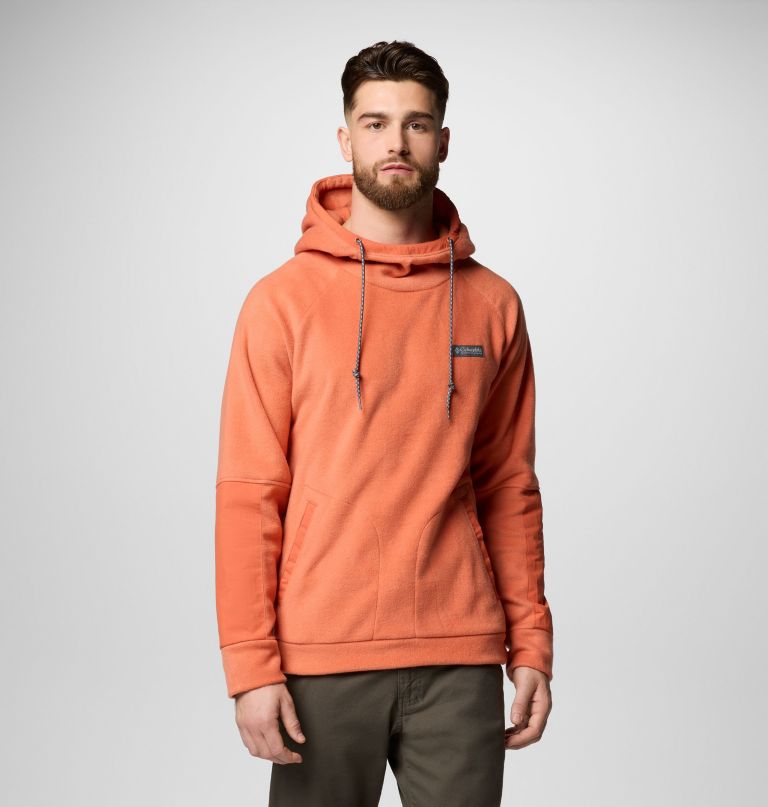 herre hunterdon ii fleece-hættetrøje
