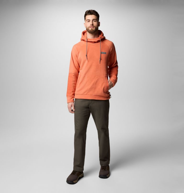 herre hunterdon ii fleece-hættetrøje