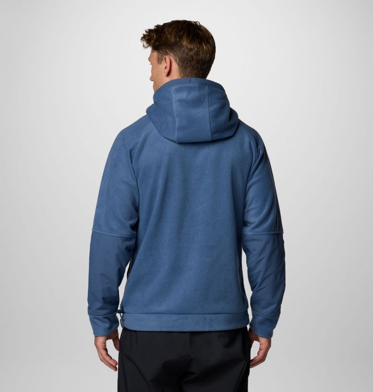 herre hunterdon ii fleece-hættetrøje