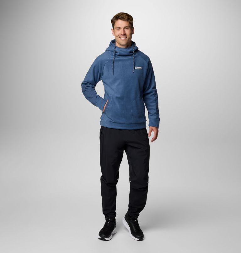 herre hunterdon ii fleece-hættetrøje