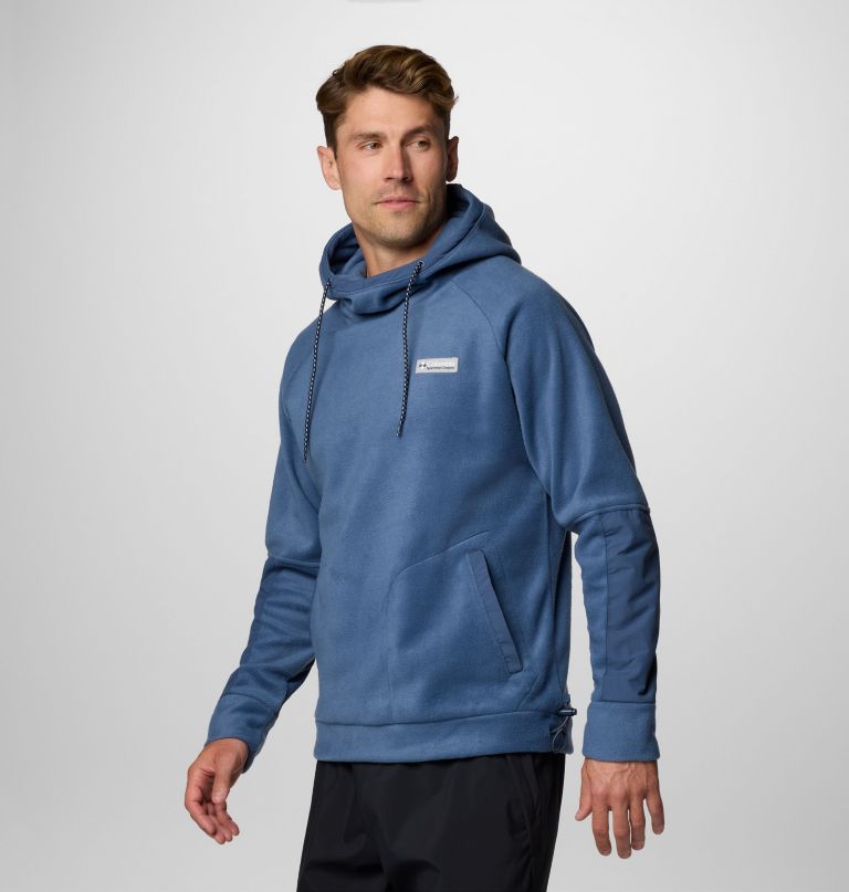 herre hunterdon ii fleece-hættetrøje