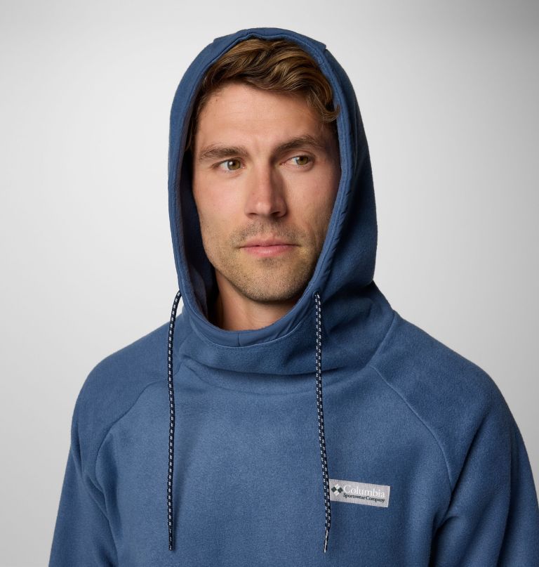 herre hunterdon ii fleece-hættetrøje