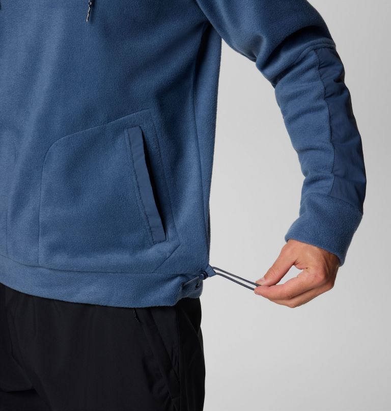 herre hunterdon ii fleece-hættetrøje