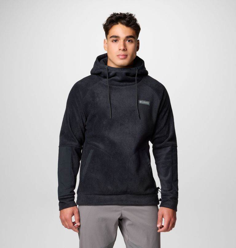 herre hunterdon ii fleece-hættetrøje