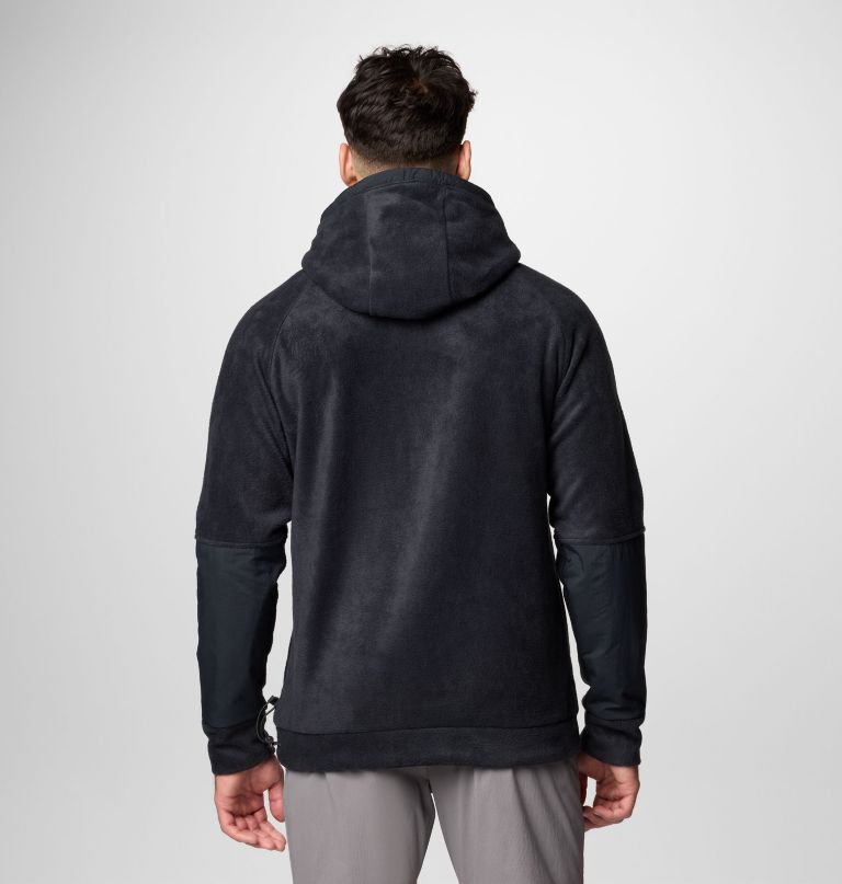 herre hunterdon ii fleece-hættetrøje