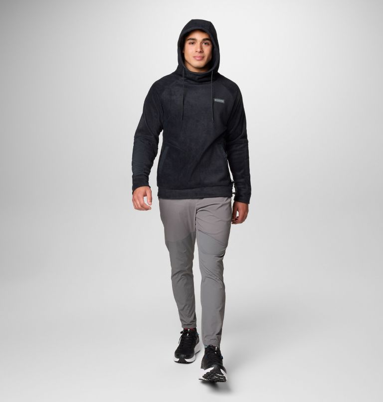 herre hunterdon ii fleece-hættetrøje