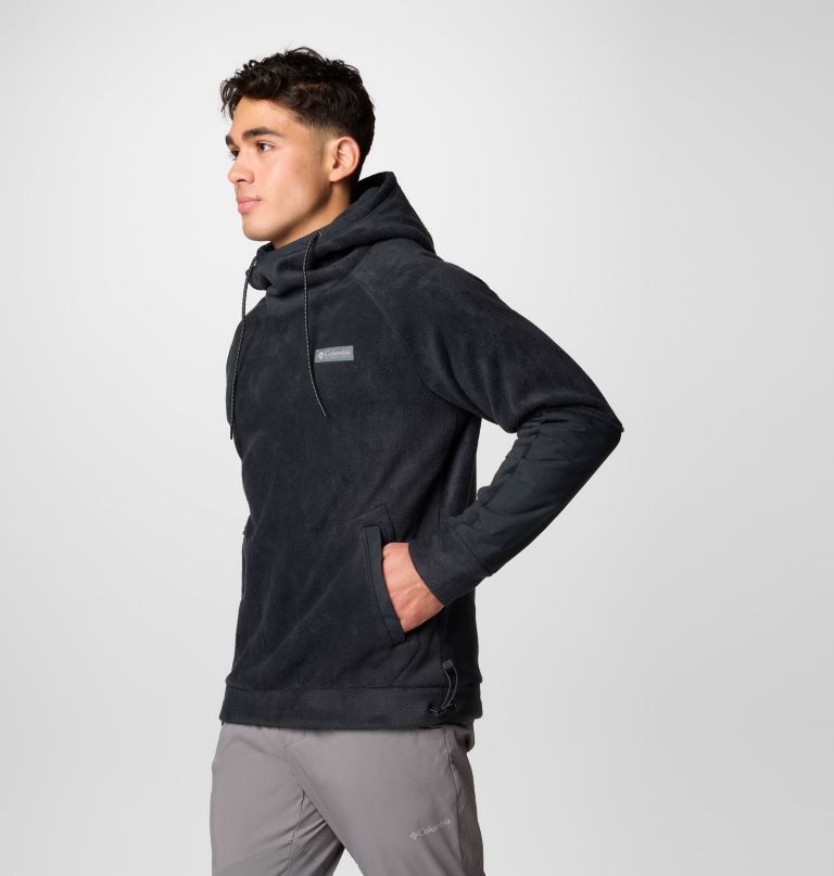 herre hunterdon ii fleece-hættetrøje