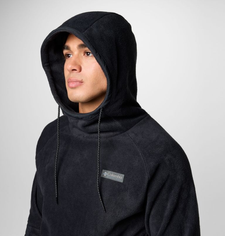 herre hunterdon ii fleece-hættetrøje