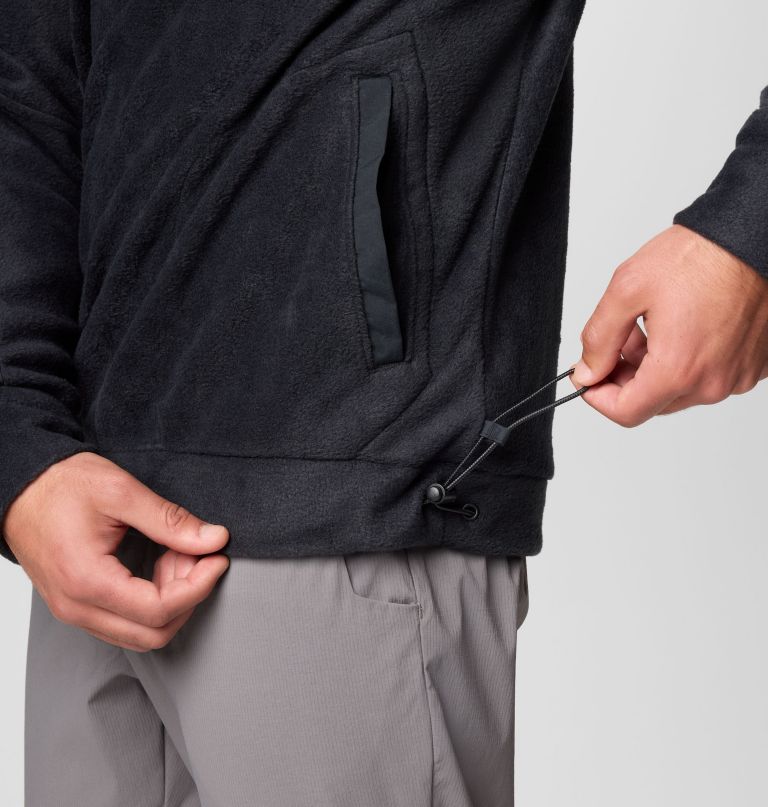 herre hunterdon ii fleece-hættetrøje