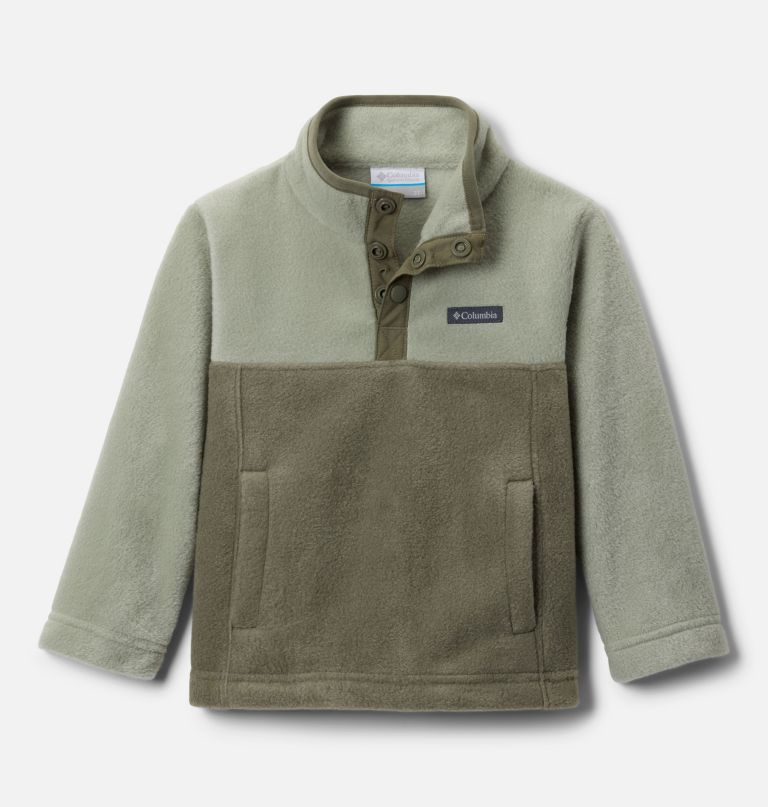 steens mtn ii fleecepullover med kvartknaplukning til småbørn