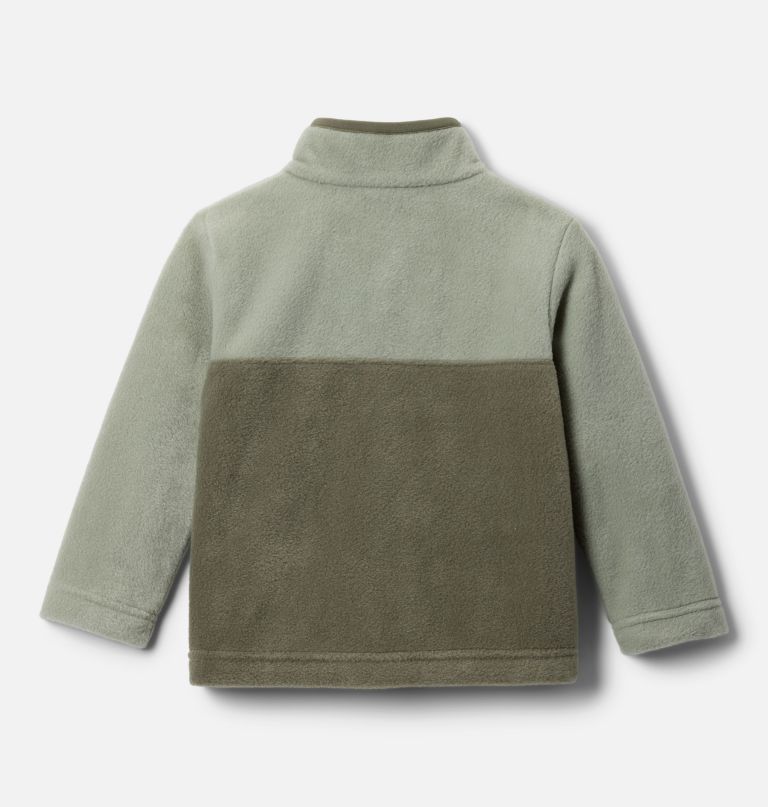 steens mtn ii fleecepullover med kvartknaplukning til småbørn