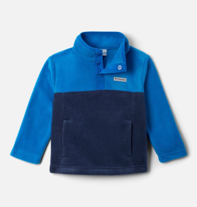steens mtn ii fleecepullover med kvartknaplukning til småbørn
