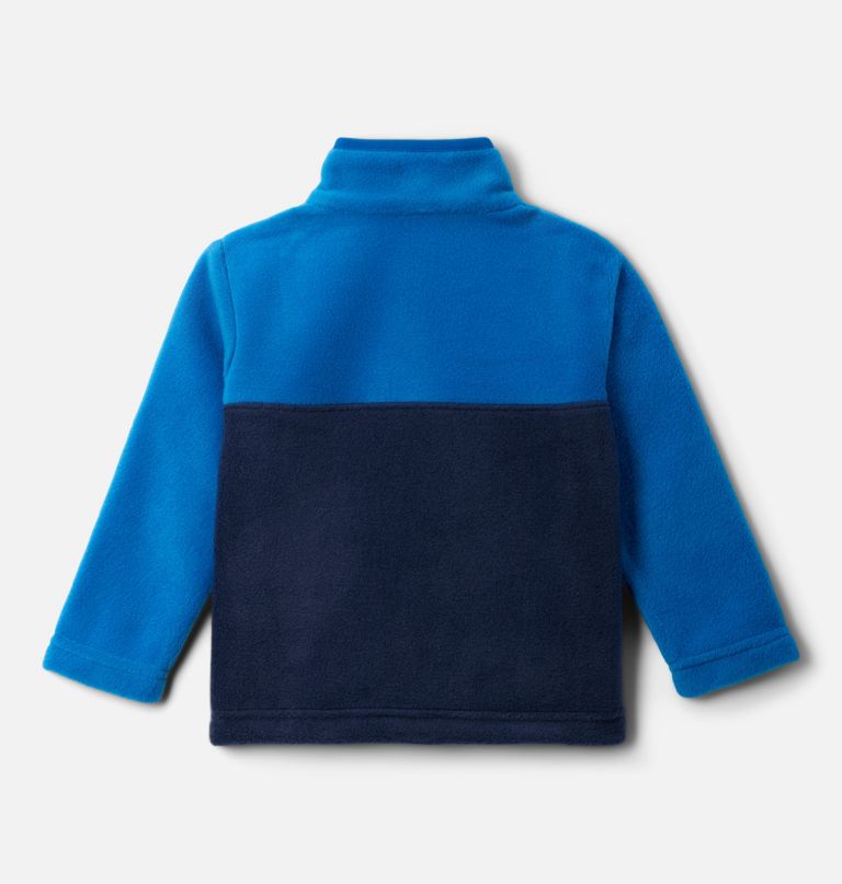 steens mtn ii fleecepullover med kvartknaplukning til småbørn