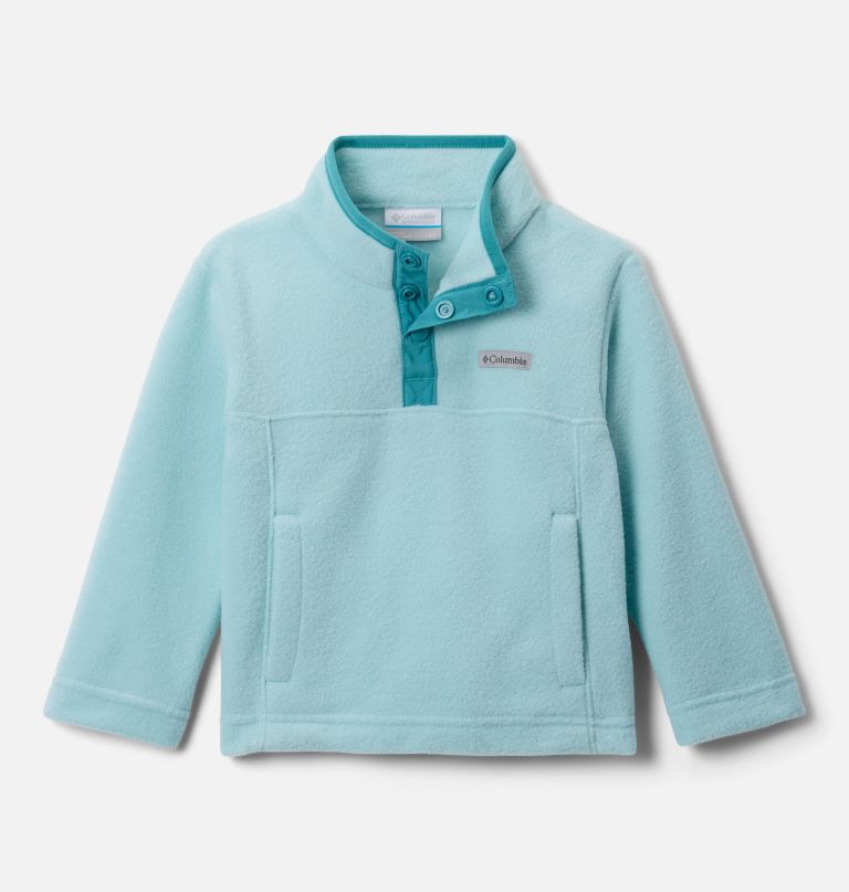 steens mtn ii fleecepullover med kvartknaplukning til småbørn