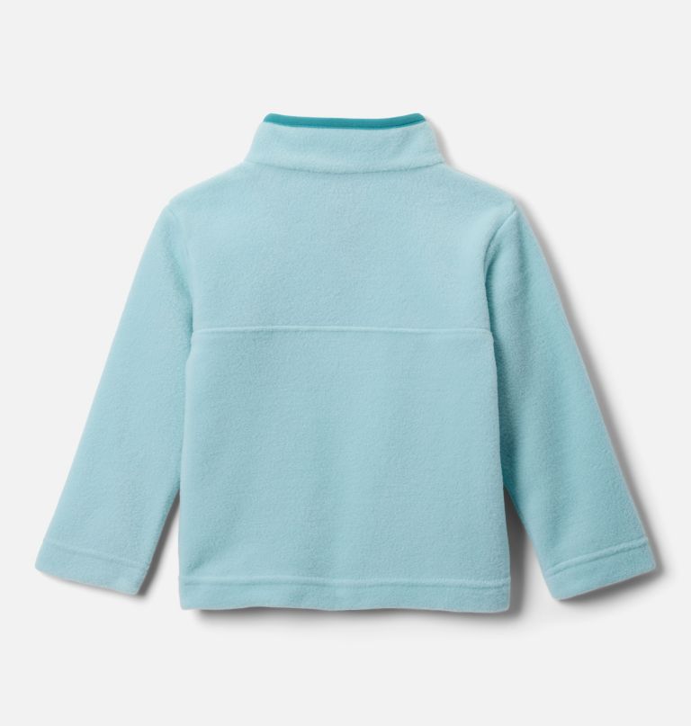 steens mtn ii fleecepullover med kvartknaplukning til småbørn