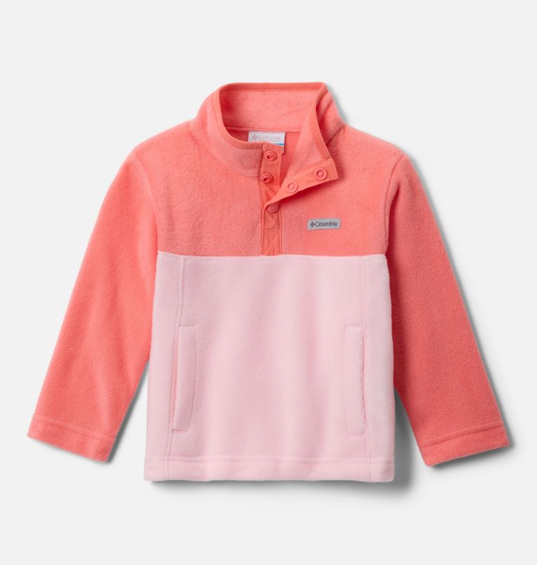 steens mtn ii fleecepullover med kvartknaplukning til småbørn