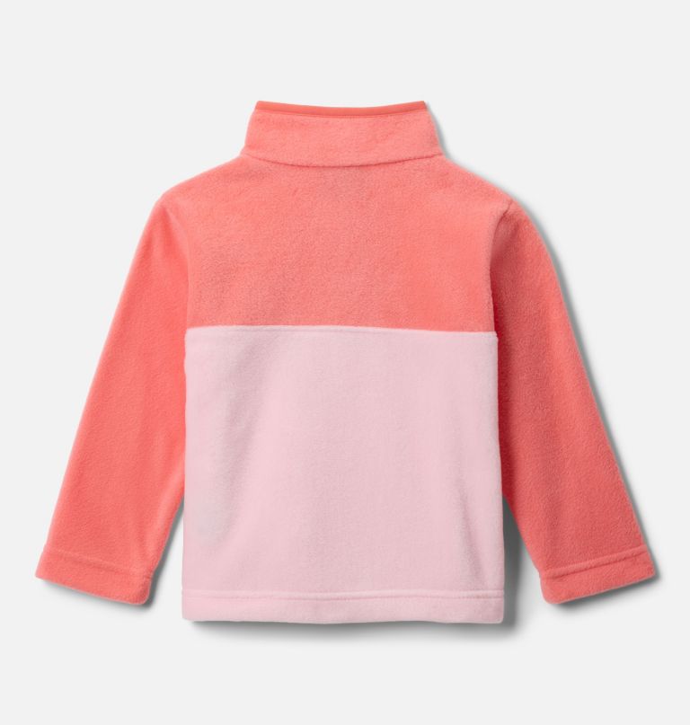 steens mtn ii fleecepullover med kvartknaplukning til småbørn