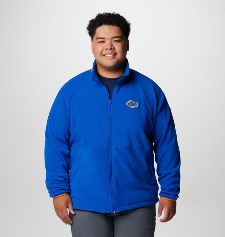 herre collegiate flanker iv fleecejakke - florida - stor
