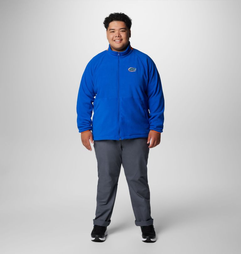 herre collegiate flanker iv fleecejakke - florida - stor
