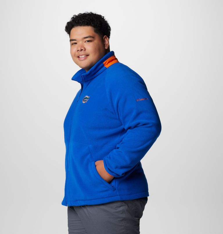 herre collegiate flanker iv fleecejakke - florida - stor