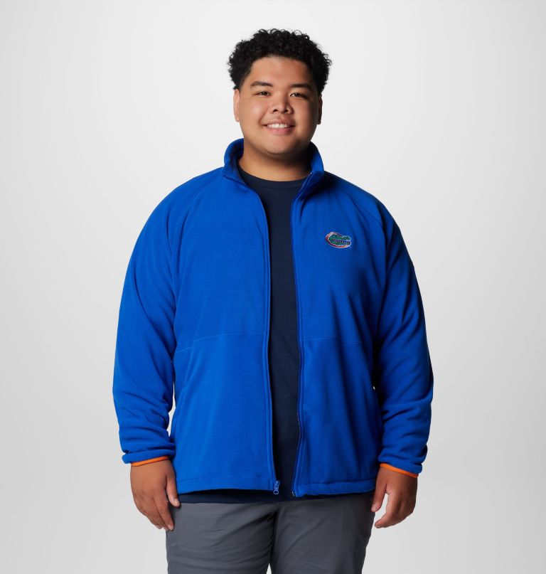 herre collegiate flanker iv fleecejakke - florida - stor