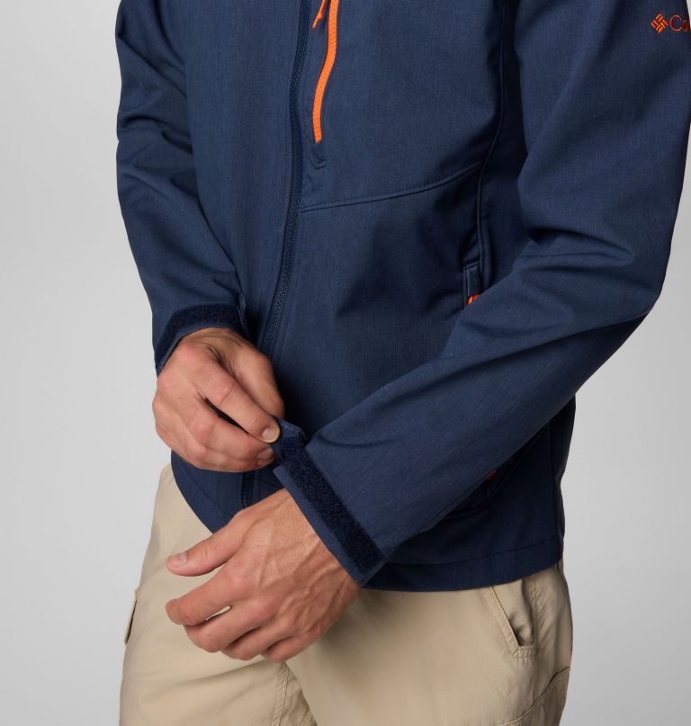 herre collegiate ascender iii softshell - florida