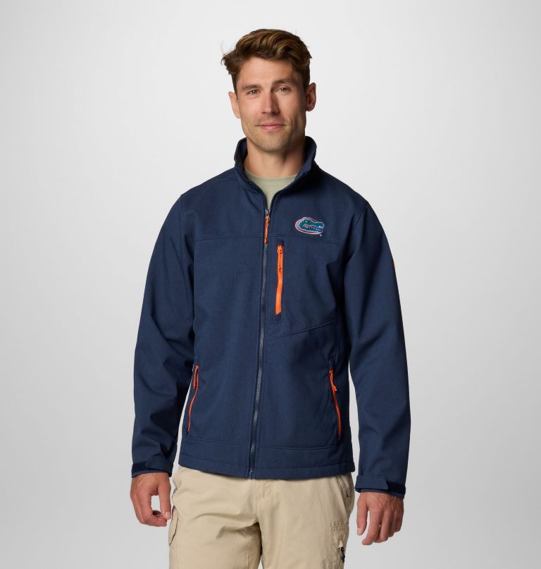herre collegiate ascender iii softshell - florida