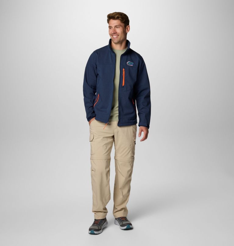 herre collegiate ascender iii softshell - florida