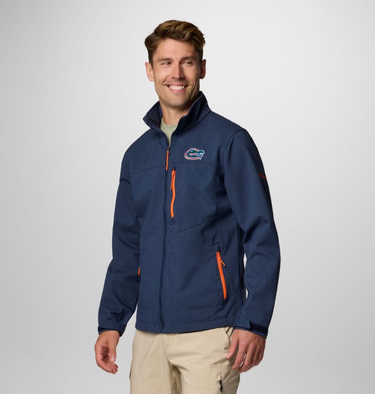 herre collegiate ascender iii softshell - florida