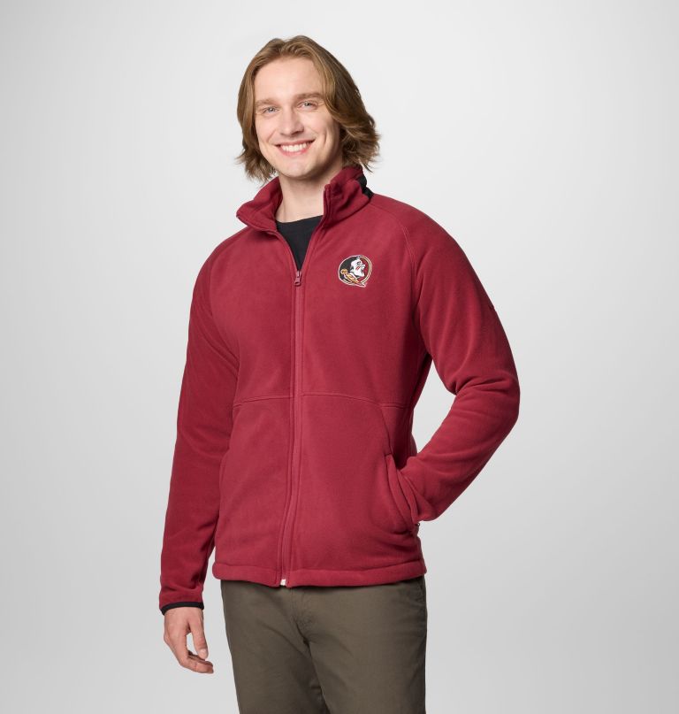 herre collegiate flanker iv fleecejakke - florida state