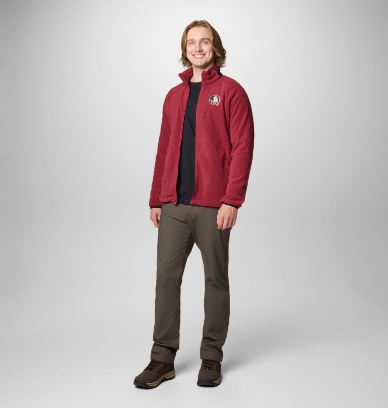 herre collegiate flanker iv fleecejakke - florida state