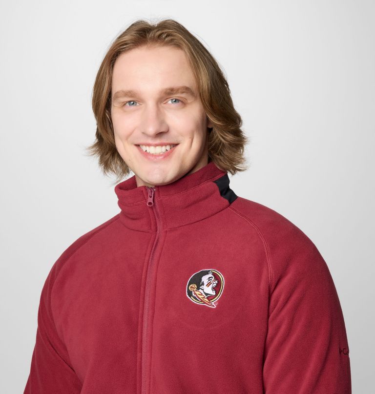 herre collegiate flanker iv fleecejakke - florida state