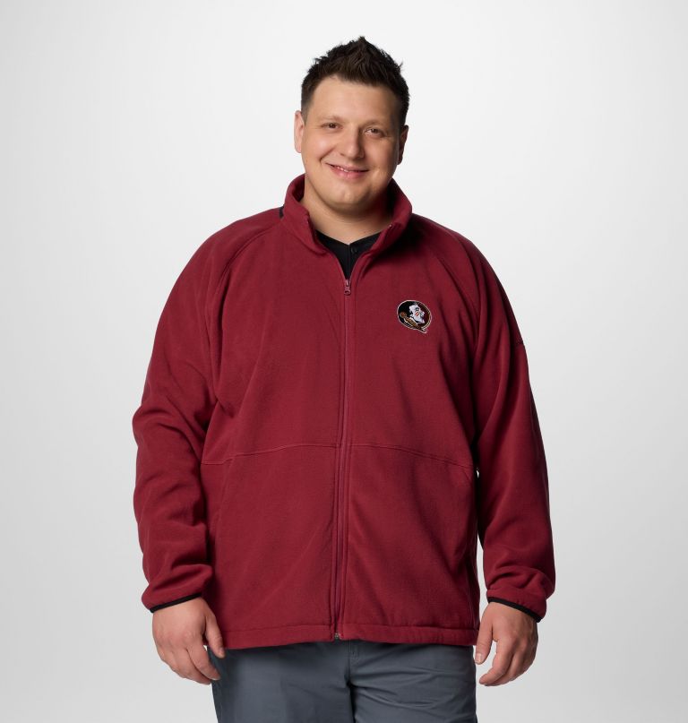 herre collegiate flanker iv fleecejakke - florida state - stor