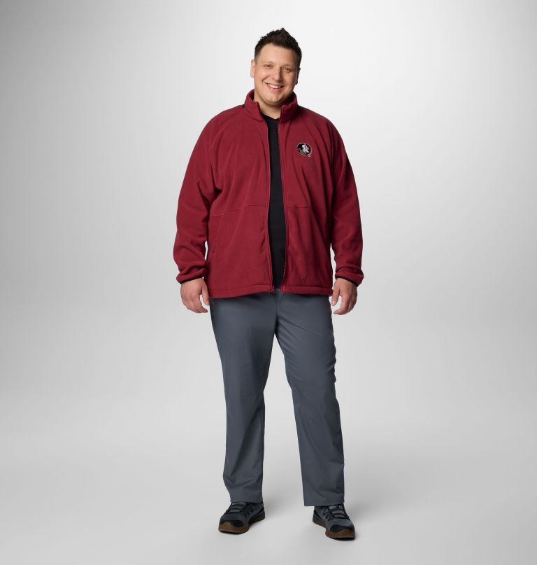 herre collegiate flanker iv fleecejakke - florida state - stor