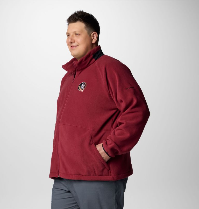 herre collegiate flanker iv fleecejakke - florida state - stor