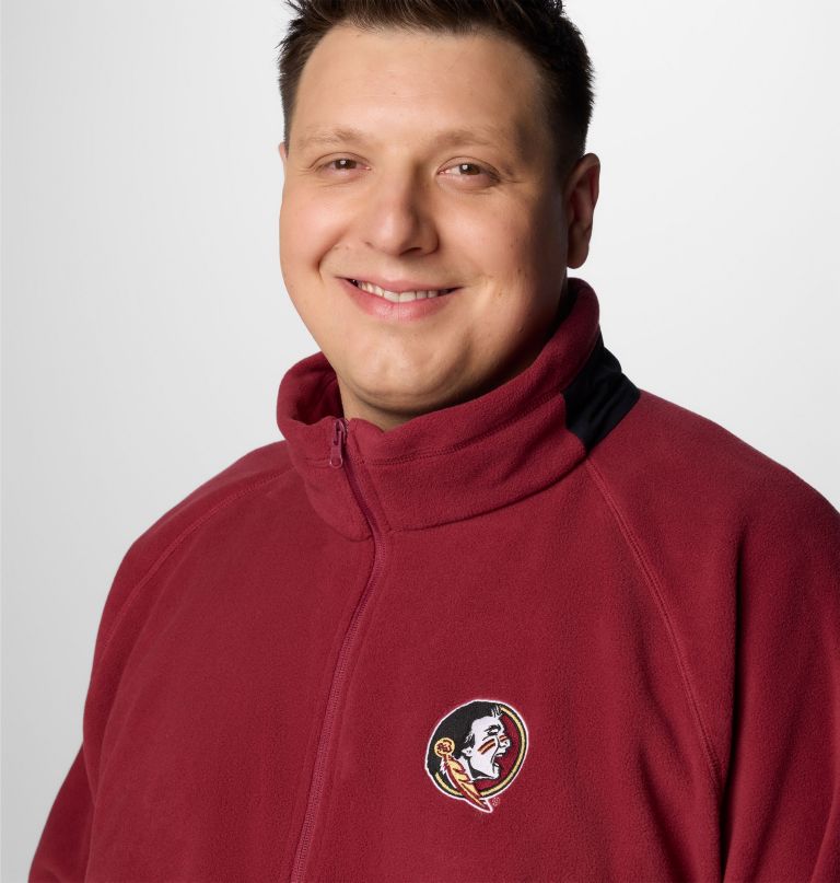 herre collegiate flanker iv fleecejakke - florida state - stor